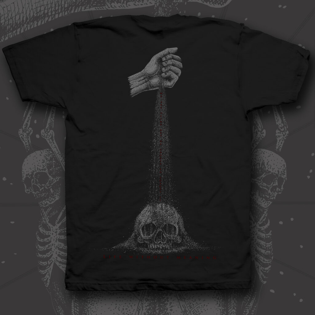 TShirt We Are Dying Los Males del Mundo